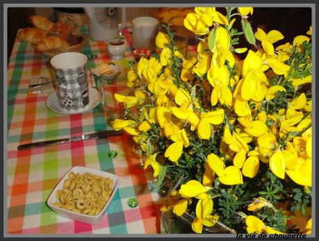 table petit-déjeuner-1958
