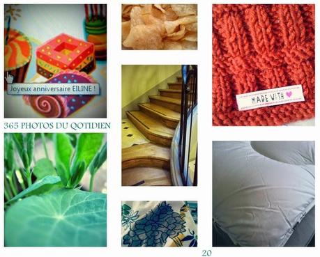 Semaine 20... Une année de plus...!