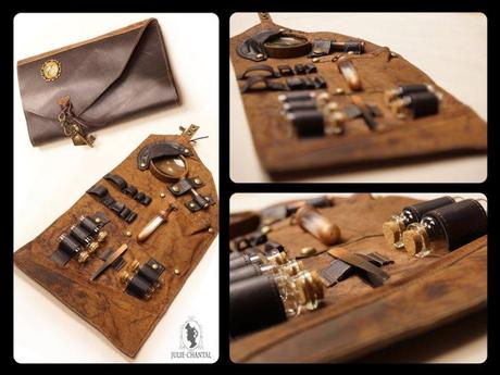 detective kit by julie chantal d7ijxt2 [GN Steampunk] Le Kit de détective