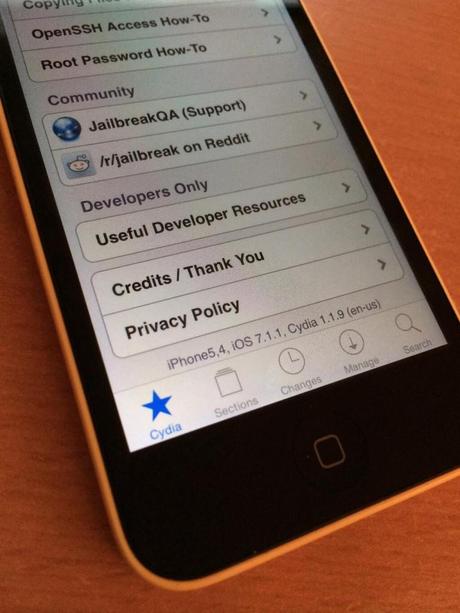 jailbreak ios 7.1.1 iPhone 5C 768x1024