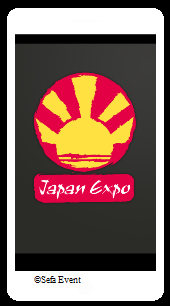 Japan Expo lance son application