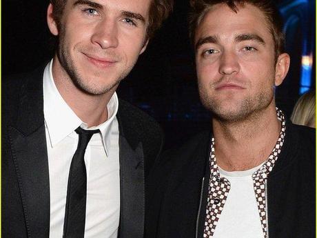 Vanity Fair and Armani Party : Robert Pattinson