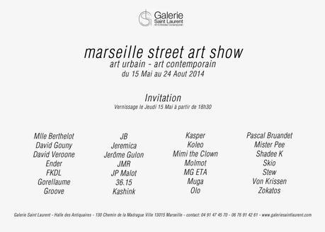 EXPO MARSEILLE STREET ART SHOW