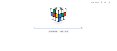 Un Doodle pour fêter les 40 ans du Rubik’s Cube