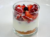 Verrines fromage blanc fruits rouges speculoos