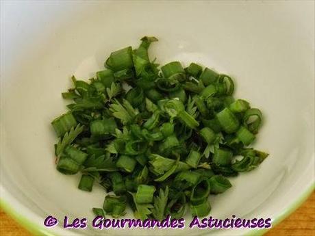 Salade de riz et de lentilles