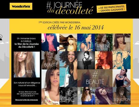 Wonderbraguette : la réponse à la journée du décolleté de Wonderbra
