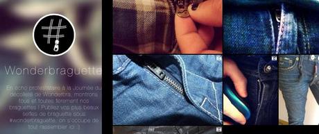 Wonderbraguette : la réponse à la journée du décolleté de Wonderbra