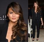 Le joli top à suivre … Chrissy Teigen