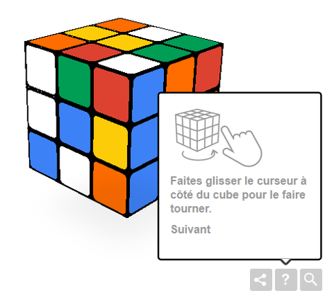 Partie de Rubik's cube ?