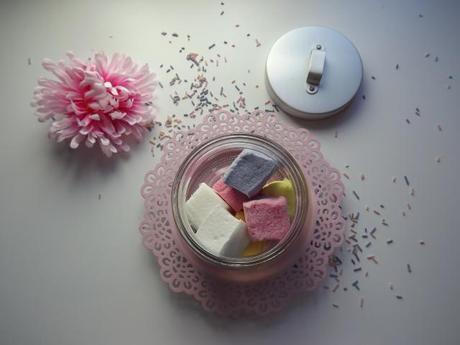 Les guimauves de Toulouse, on a testé tous les parfums ... un délice 