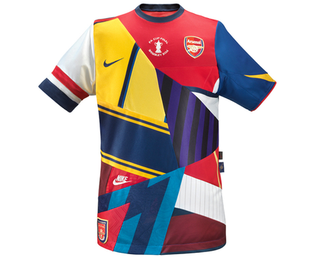 20 ans de partenariat entre Nike et Arsenal