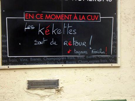 des mots à la rue