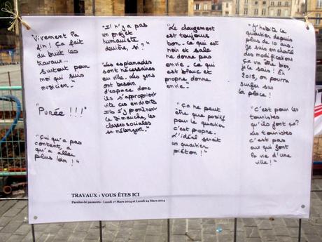 des mots à la rue