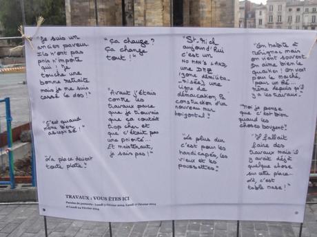 des mots à la rue