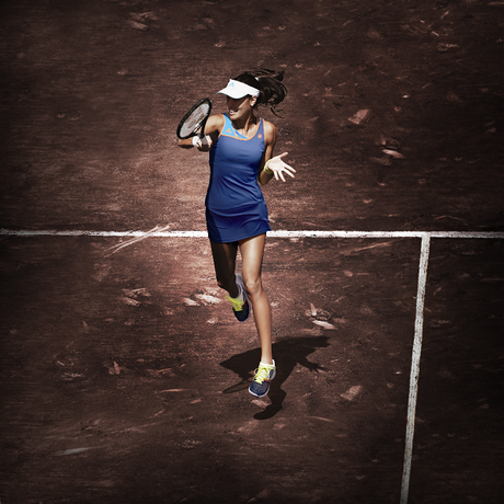 photo Adidas Ana Ivanovic Roland Garros 2014