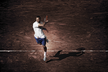 photo Adidas Jo Wilfried Tsonga Roland Garros 2014
