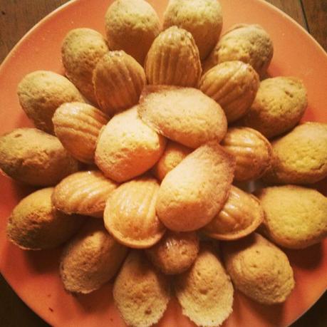 madeleines maison facile