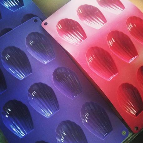 MOULES madeleines maison