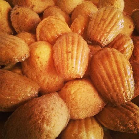 madeleines maison citron moelleuse