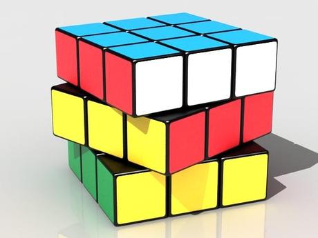 Rubiks Cube  Google fête aussi les 40 ans du Rubiks Cube 