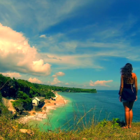 Bali en GoPro avec Vagabones