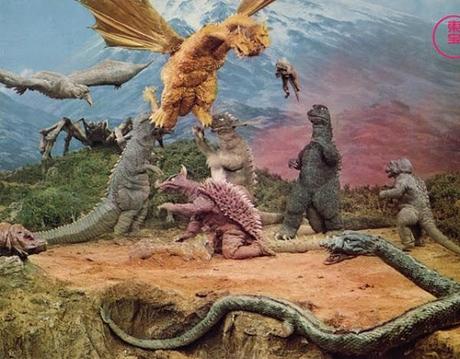 Godzilla à travers les âges