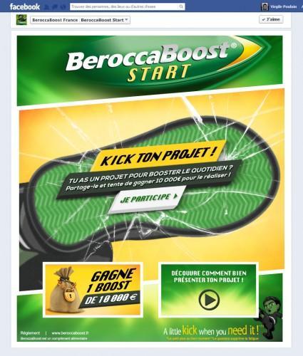 BeroccaBoost® vous aide à réaliser à votre projet ! berocca-boost