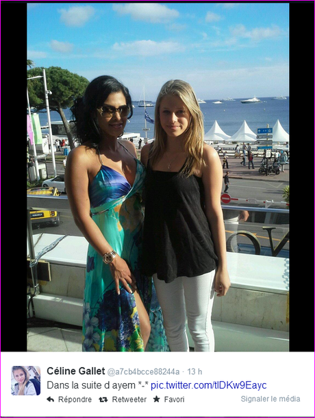 Nabilla et Ayem à Cannes, sein vs petite culotte... On tente un point !