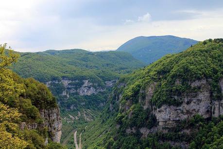 Tour du plateau d'Hostiaz