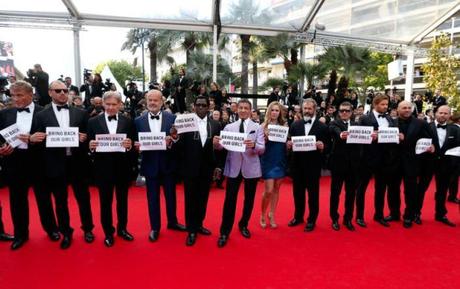 The Expendables Cannes 2014