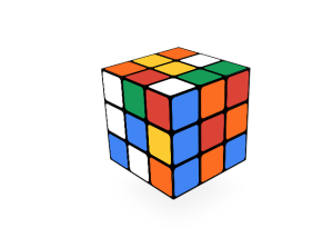 Google Doodle du jour : je vous défie au Rubik's cube