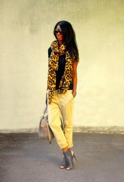 Le chino style baggy