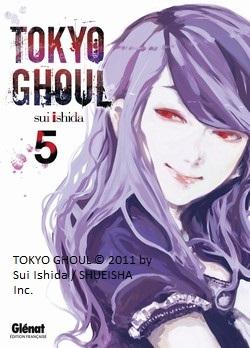 Tokyo Ghoul tome 5