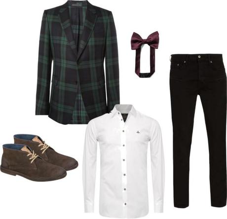 Hommes Noël 2013: Tartan