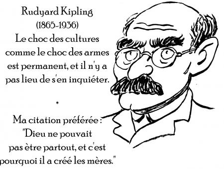 webzine,zébra,gratuit,bd,fanzine,bande-dessinée,antistyle,littéraire,critique,littérature,portrait,écrivain,caricature,rudyard kipling,mère,culture,dieu