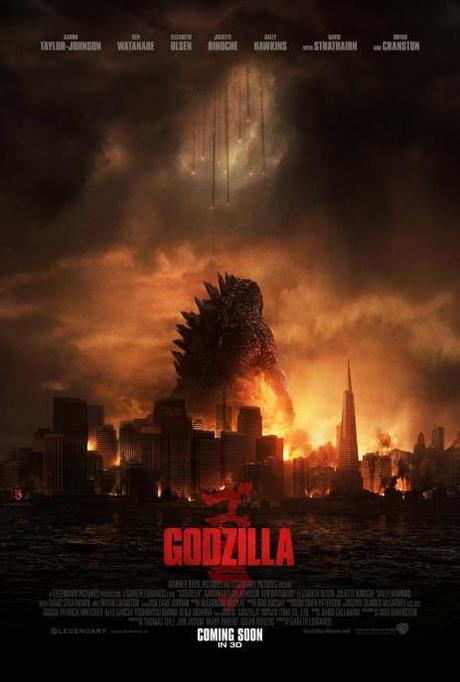Godzilla - Affiche (2)