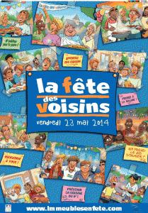 Fête des Voisins 2014