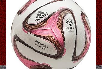 Le ballon officiel de la Ligue 1 pour la saison 2014-2015 - Paperblog