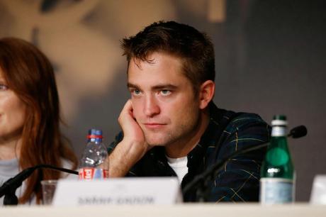 Robert Pattinson à la conférence de presse de MTTS