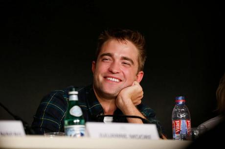 Robert Pattinson à la conférence de presse de MTTS