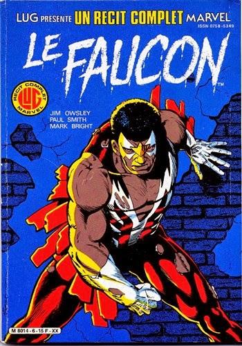 OLDIES : RECIT COMPLET MARVEL #6 LE FAUCON