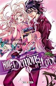 100 Demons of Love chez Soleil Manga
