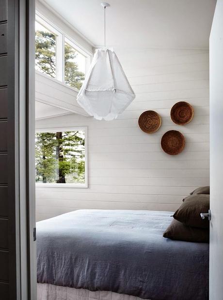 Australie / Une maison d'hôtes avec vue sur les vignes /