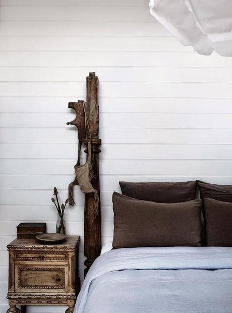 Australie / Une maison d'hôtes avec vue sur les vignes /