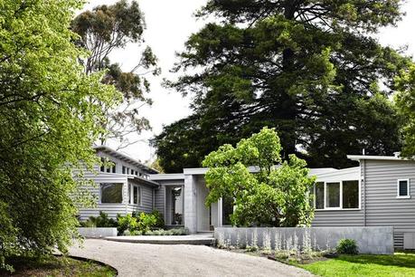 Australie / Une maison d'hôtes avec vue sur les vignes /