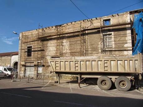 Travaux à Saint Mansuy