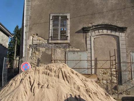 Travaux à Saint Mansuy