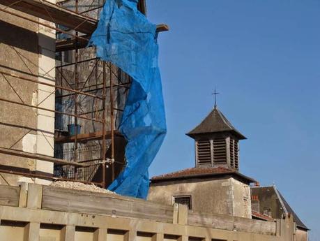 Travaux à Saint Mansuy