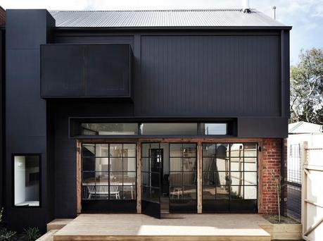 ARCHITECTURE: Une grange contemporaine à Melbourne